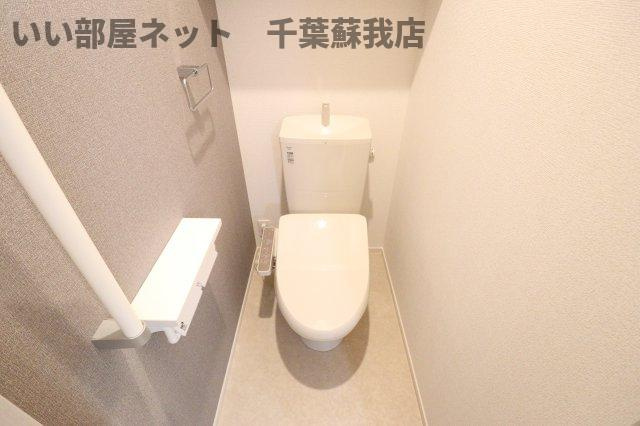 ヴィラ・オアシスのトイレ|清潔感のあるトイレです