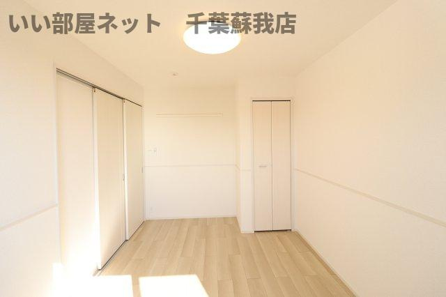 ヴィラ・オアシスの寝室|ゆとりの広さです