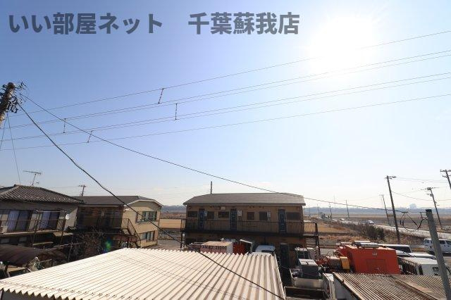 ヴィラ・オアシスの展望|明日を自由に『Asfree』いい部屋ネット千葉蘇我店です！