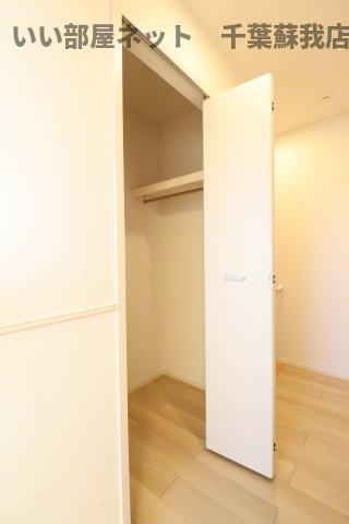 ヴィラ・オアシスの収納|ちょっとした収納スペースも充実しています