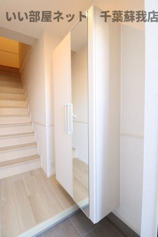 ヴィラ・オアシスの収納|シューズボックス