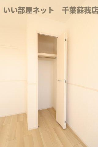 ヴィラ・オアシスの収納|専用の収納スペースです