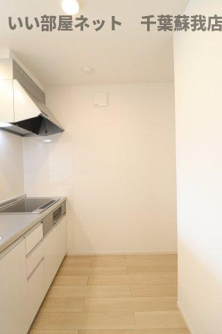 ヴィラ・オアシスのキッチン|使いやすいキッチンです