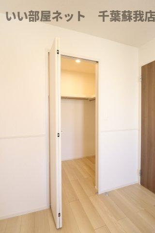 ヴィラ・オアシスの収納|十分な収納スペースがあります