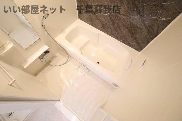 ヴィラ・オアシスの浴室|お風呂です