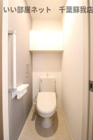 ヴィラ・オアシスのトイレ|トイレもきれいです