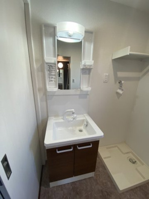 【洗面所】 | T&Fレジデンス西戸部 | 人気の独立洗面台付き♪