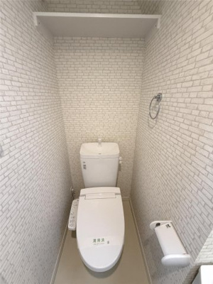 【トイレ】 | LaLuce北里(ラルーチェキタザト)