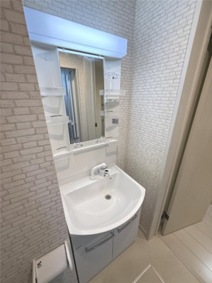 【洗面所】 | LaLuce北里(ラルーチェキタザト)