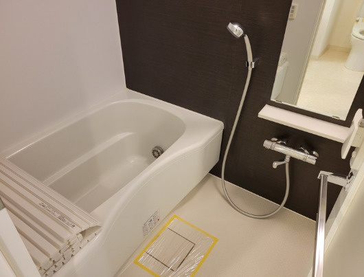 ガーデン千歳船橋の浴室