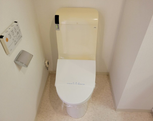 ガーデン千歳船橋のトイレ