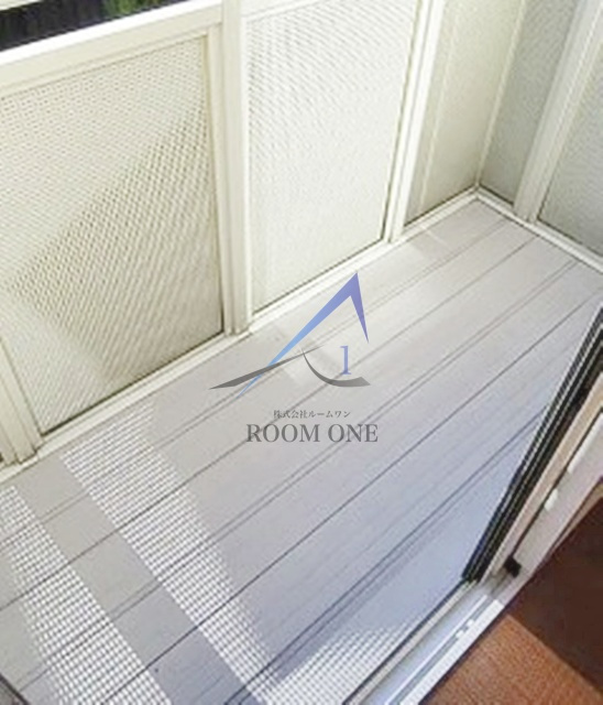 シャルマンのバルコニー|バルコニーです。