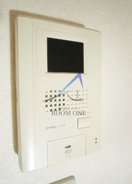 シャルマンのセキュリティ|モニター付きインターホンです。