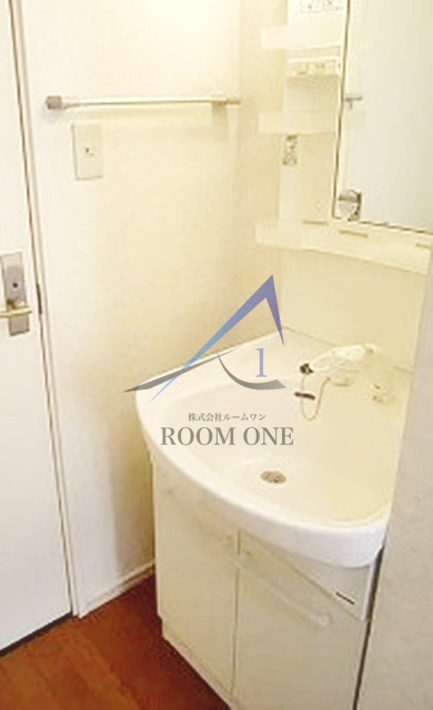 シャルマンの洗面所|洗面台です。