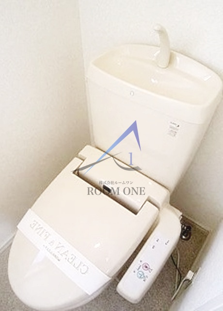 シャルマンのトイレ|トイレです。