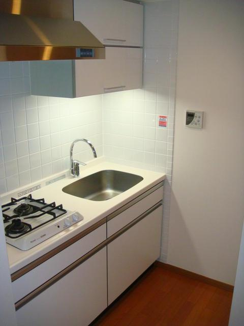 ドゥーエ五反田のキッチン|きれいなキッチンです