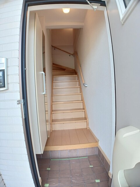 グリーンウッドⅢの玄関