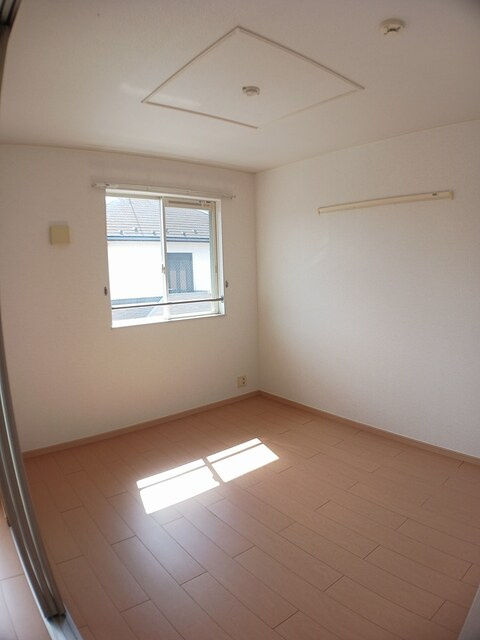 グリーンウッドⅢの寝室