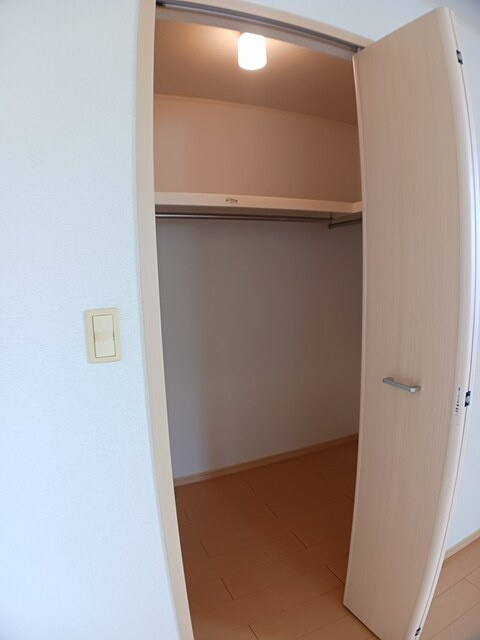 グリーンウッドⅢの収納