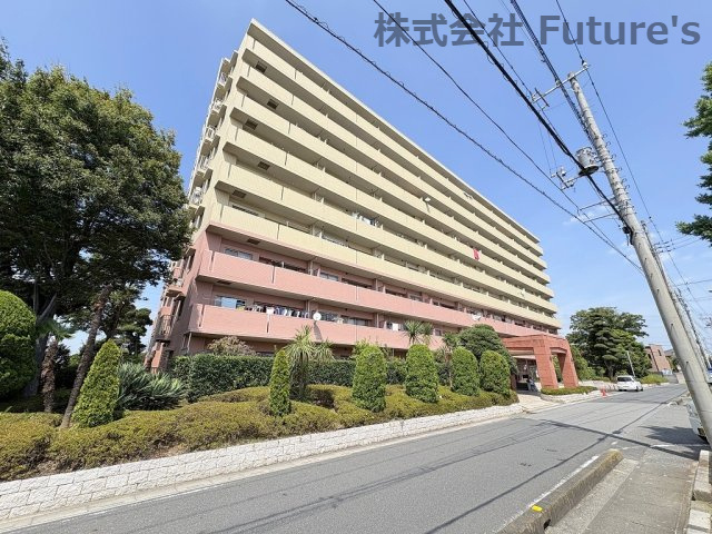 エフローレ新三郷216の外観|JR武蔵野線「新三郷」駅から徒歩8分！ペットと暮らせるマンションです