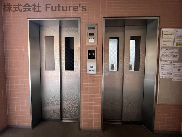 エフローレ新三郷216のその他共用部分|エレベーター完備