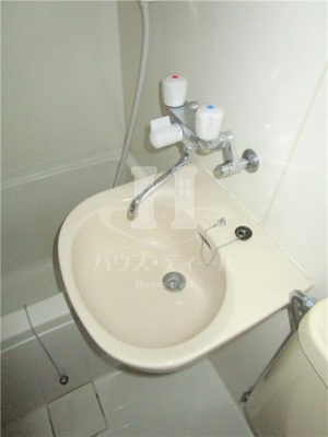 【洗面所】 | プレステージ王子 | 洗面台