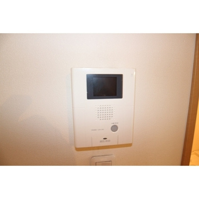 【セキュリティ】 | ディアコート | モニター付きインターホンでセキュリティ安心♪