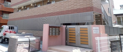 【その他共用部分】 | ディアコート | おしゃれなエントランス♪