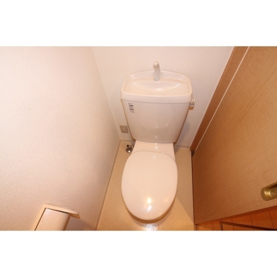 【トイレ】 | ディアコート | 嬉しい個室トイレ♪