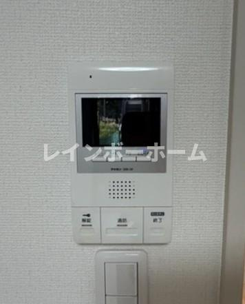 メルディア梅島Ⅲのセキュリティ