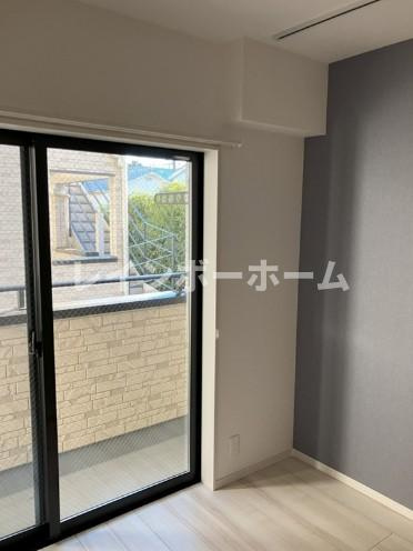 メルディア梅島Ⅲの居間・リビング