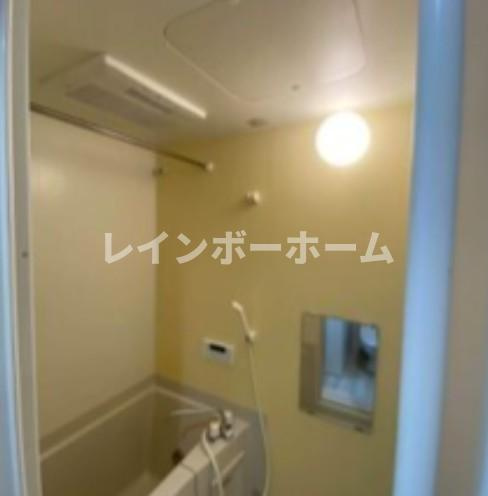 メルディア梅島Ⅲの浴室