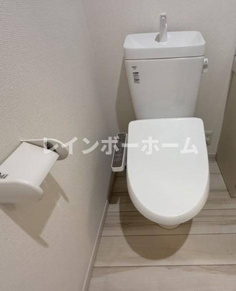 メルディア梅島Ⅲのトイレ