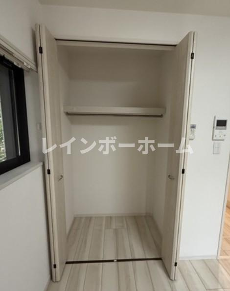 メルディア梅島Ⅲの収納