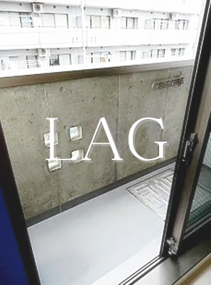 【バルコニー】 | レジデンス立川錦町 | バルコニーです。