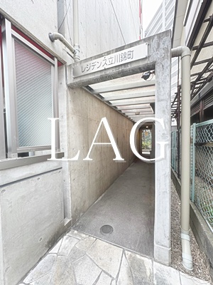 【エントランス】 | レジデンス立川錦町 | エントランスです。