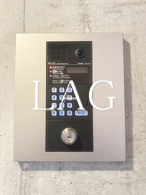 【セキュリティ】 | レジデンス立川錦町 | オートロックです。