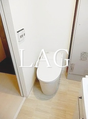 【トイレ】 | レジデンス立川錦町 | トイレです。