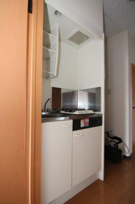 【キッチン】 | サンマーチ日吉 | 別のお部屋の参考写真となります