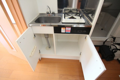 【キッチン】 | サンマーチ日吉 | 別のお部屋の参考写真となります