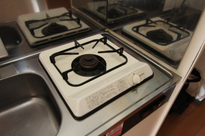 【キッチン】 | サンマーチ日吉 | 別のお部屋の参考写真となります