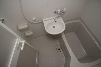 【浴室】 | サンマーチ日吉 | 別のお部屋の参考写真となります