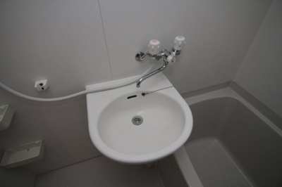 【独立洗面台】 | サンマーチ日吉 | 別のお部屋の参考写真となります