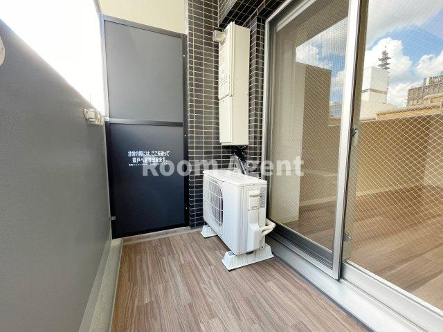 プレサンス丸の内フォートのバルコニー