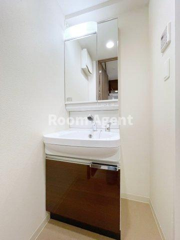 プレサンス丸の内フォートの洗面所