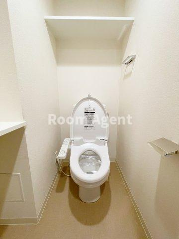 プレサンス丸の内フォートのトイレ