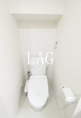 【トイレ】 | リーノ新宿若松町 | トイレです。
