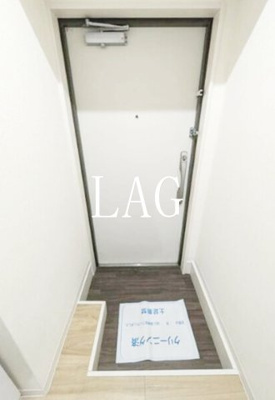【玄関】 | リーノ新宿若松町 | 玄関です。