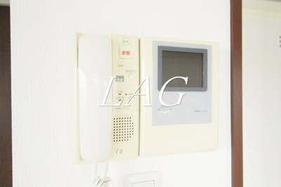 【セキュリティ】 | ゼクシア市谷台 | モニター付インターホンです。