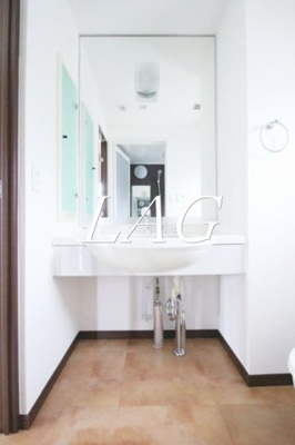 【独立洗面台】 | ゼクシア市谷台 | 独立洗面台です。